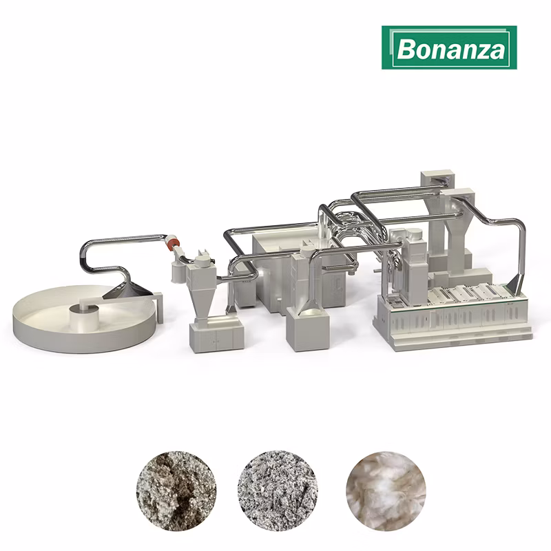 Flax Ramie Jute Nature Fiber Cleaning and Recycling Machine for Spinning