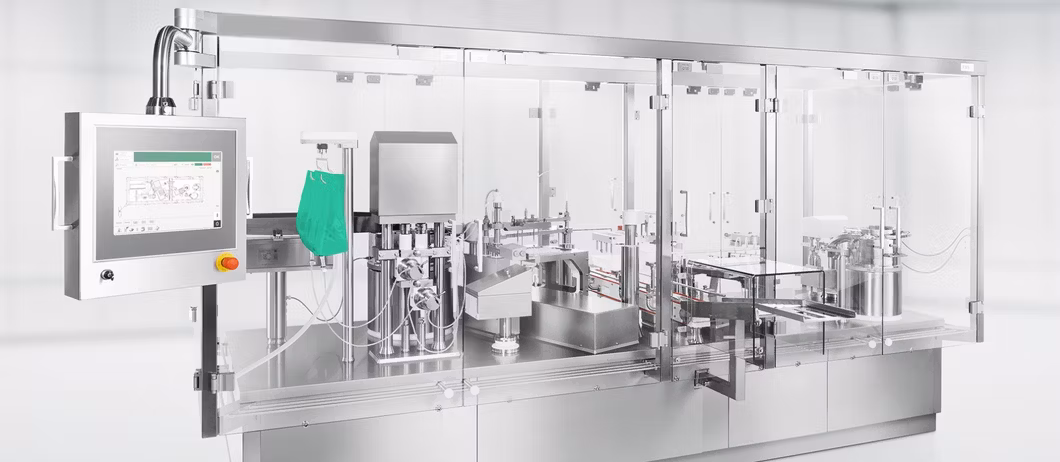 Marya Nested Cartridge Syringe Filling Machine Designed for Essential Oil Vapes