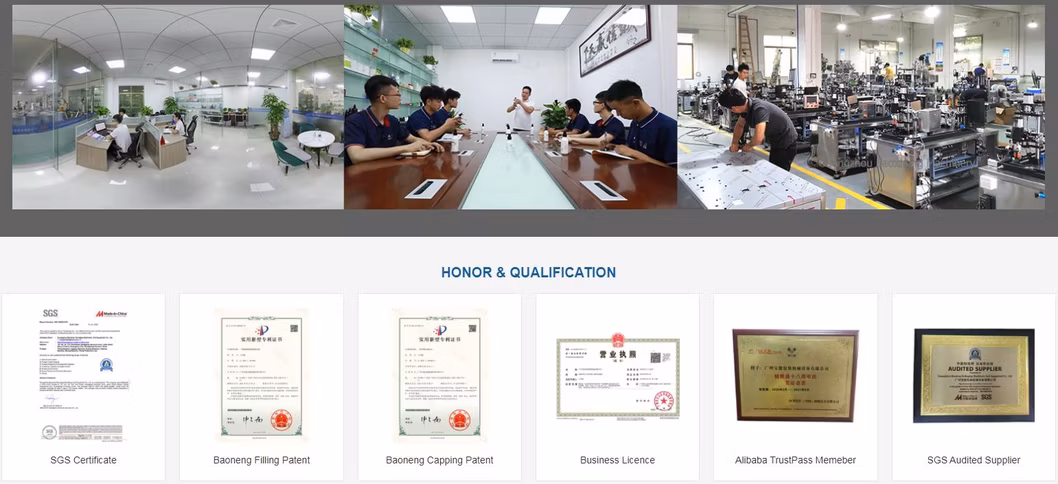 Factory Liquid Gel Volumetric Vial Oil E Juice Bottle Vape Filling Machine