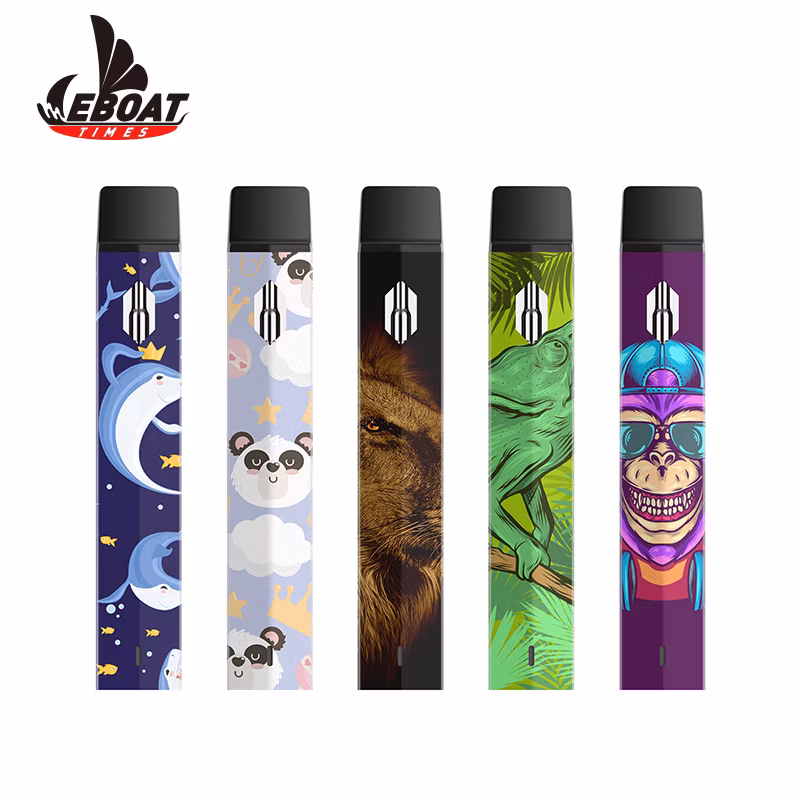 Custom Logo Ceramic Coil Clog-Free Vape Device Distilled Oil Disposable 1 Gram