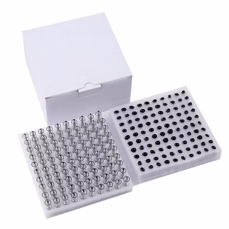 Glass 510 Thread 0.5ml/1.0ml Ceramic Coil Hand Press Empty Oil Vaporizer Cartridg