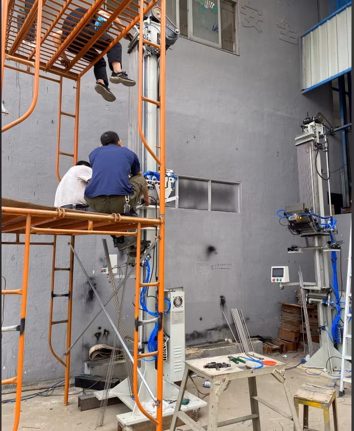 Adjustable Automatic Cartridge Heater MGO Powder Filling Machine