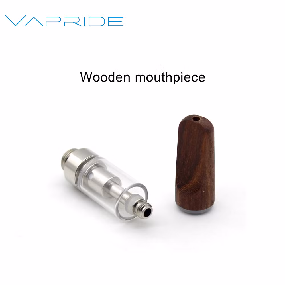 Ca USA Wholesale 0.5/1.0ml Ceramic Coil Empty 510 Thread Vape Cartridge Wholesale E Cigarette Atomizer