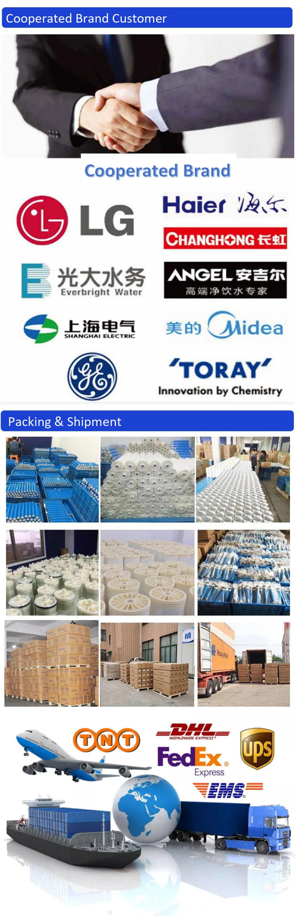 250L-1000L Reverse Osmosis Filter Pure Water Machine Water Treatment Machine for Water Refilling Station RO Water Treatment Equipment/Water Purification System