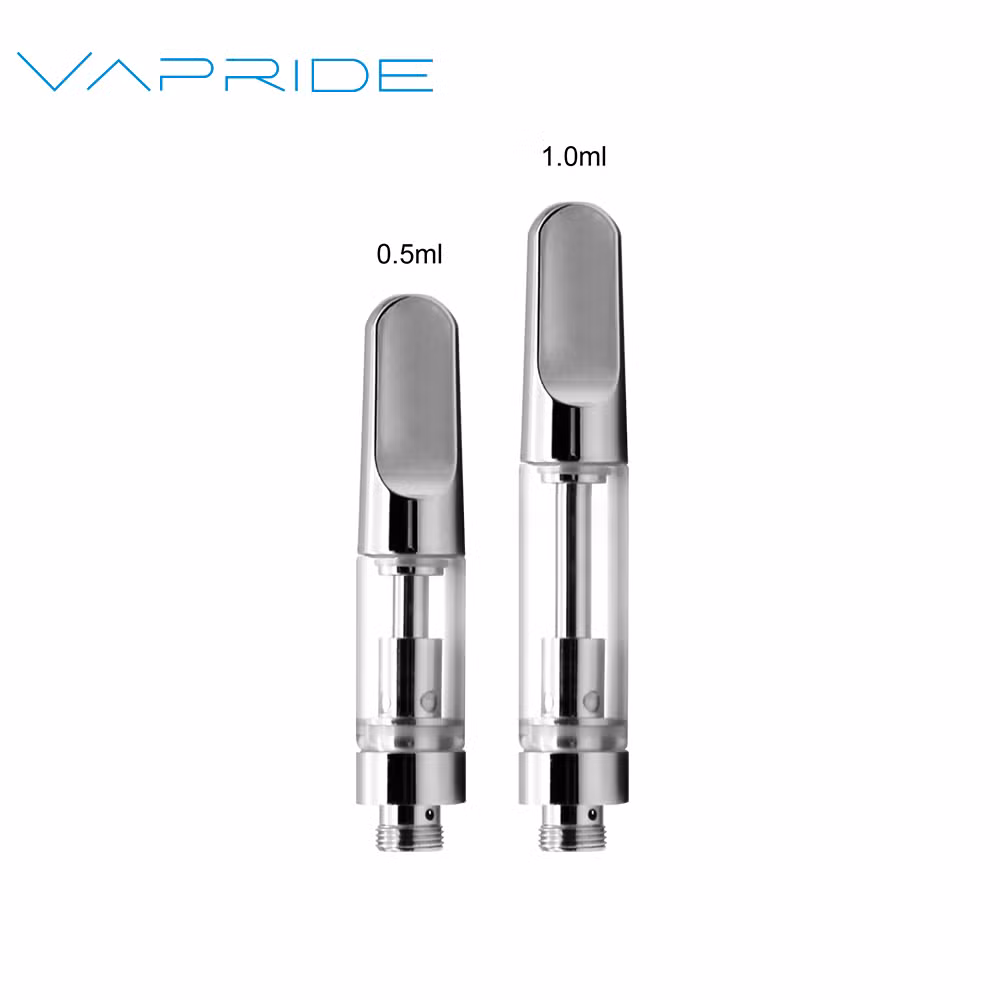 Ca USA Wholesale 0.5/1.0ml Ceramic Coil Empty 510 Thread Vape Cartridge Wholesale E Cigarette Atomizer