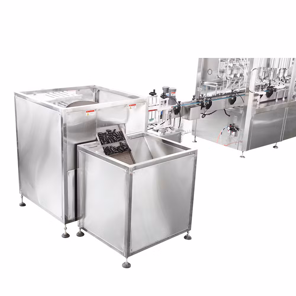 Automatic High Speed 160 Bpm Bottling E-Liquid Line Bottle Vape Juice Filling Machine