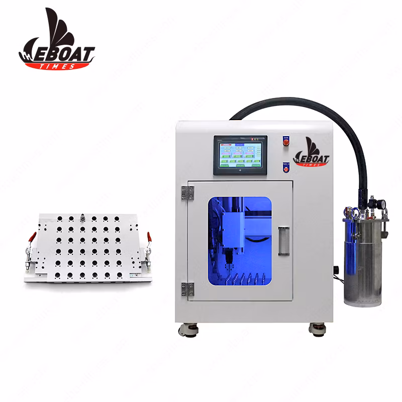 Eboattimes F5 Simple Operation Semi Automatic Vape Cartridge Easy to Transport E Liquid Filling Machine