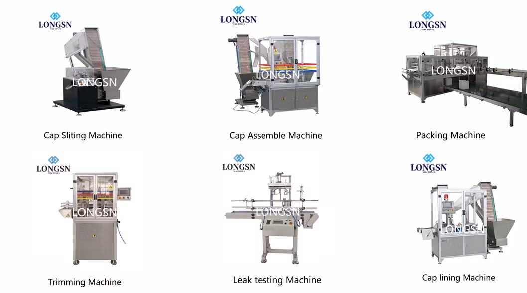 Fully Automatic Lubricating Edible Cooking Vegetable Oil/ Engine Lube Lubricant Essential Oil Packing Line with Filling Capping Labeling Machine