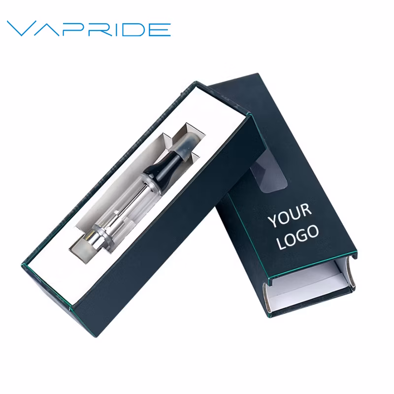 Ca USA Wholesale 0.5/1.0ml Ceramic Coil Empty 510 Thread Vape Cartridge Wholesale E Cigarette Atomizer