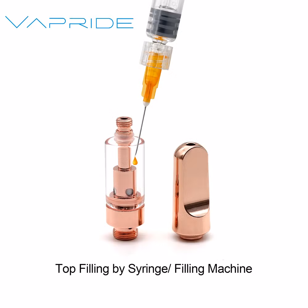 Ca USA Wholesale 0.5/1.0ml Ceramic Coil Empty 510 Thread Vape Cartridge Wholesale E Cigarette Atomizer