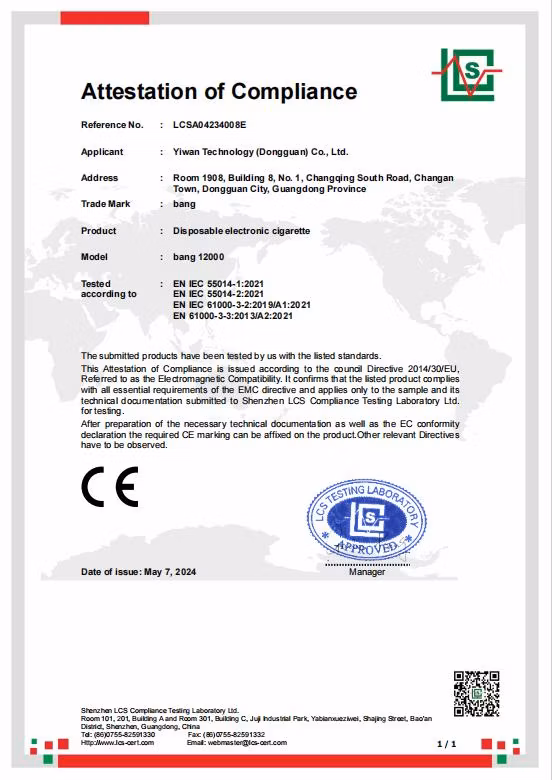 Bang 15000 Puffs Nicotine Pouch Filling Machine Liquid Rechargeable Smart Disposable Wholesale Vape Pen