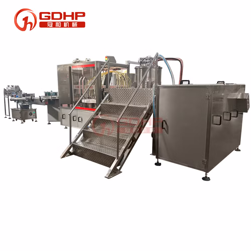 Price Automatic Smoke Oil Filler Machine Product Line Customsied Made in China