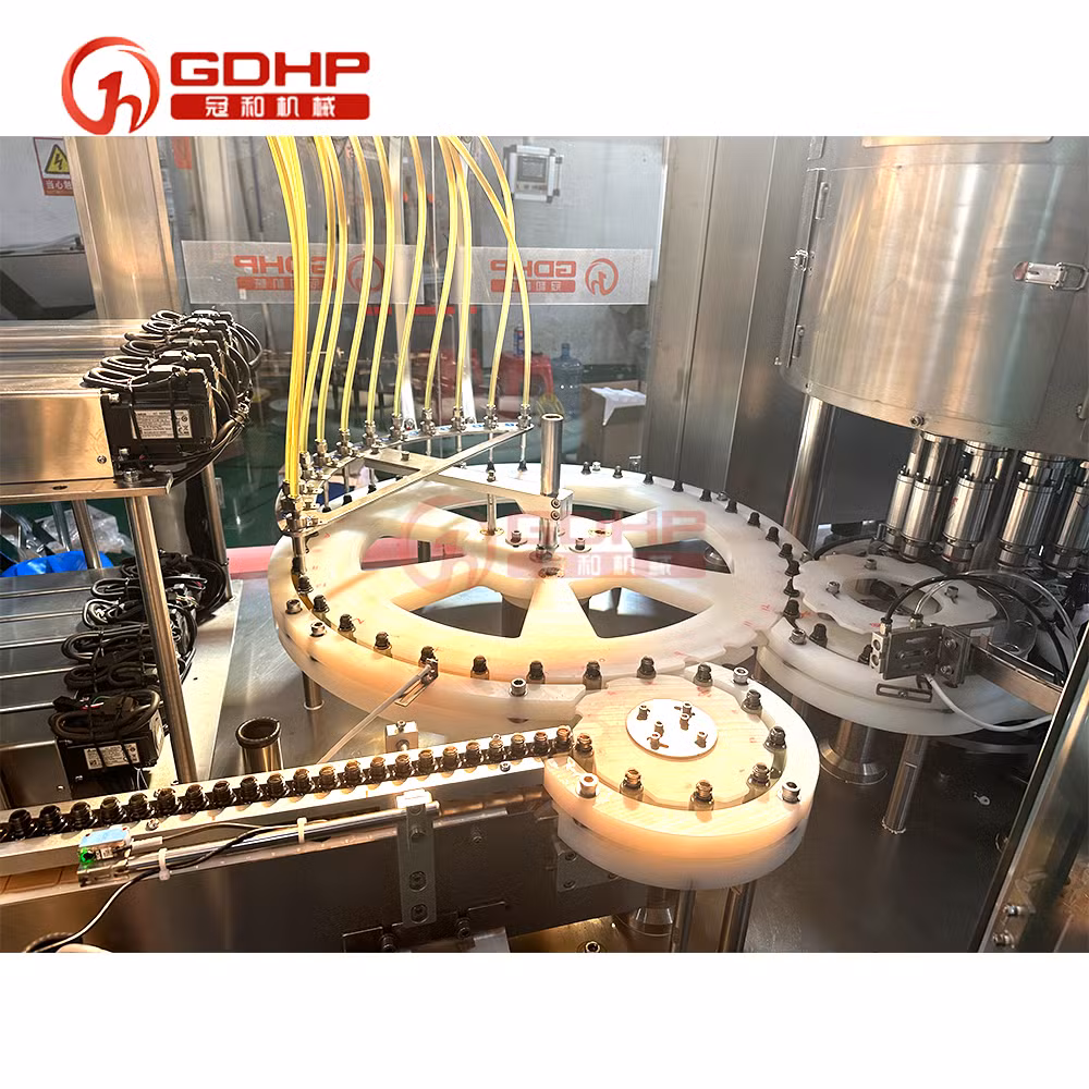 Price Automatic Smoke Oil Filler Machine Product Line Customsied Made in China