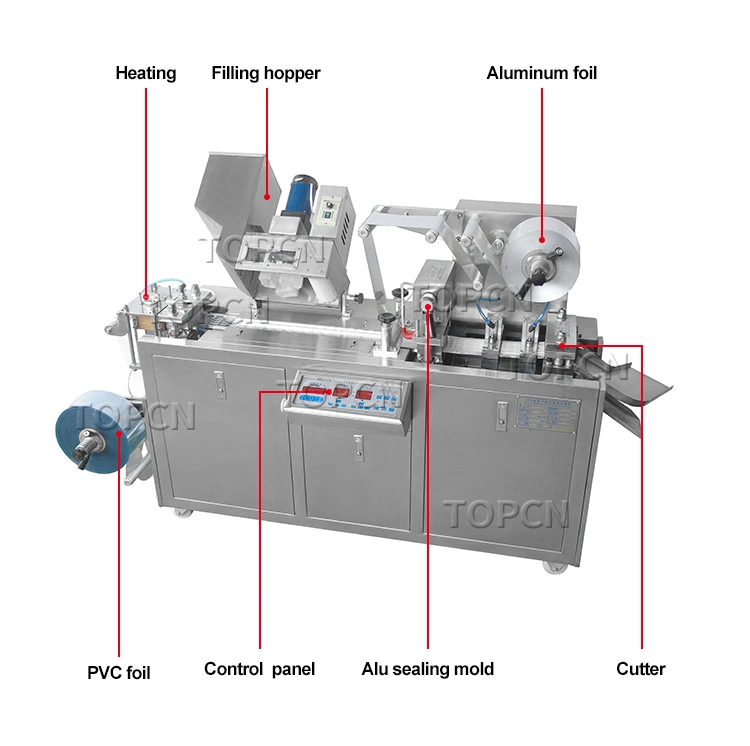 Honey Automatic Blister Packaging Machine