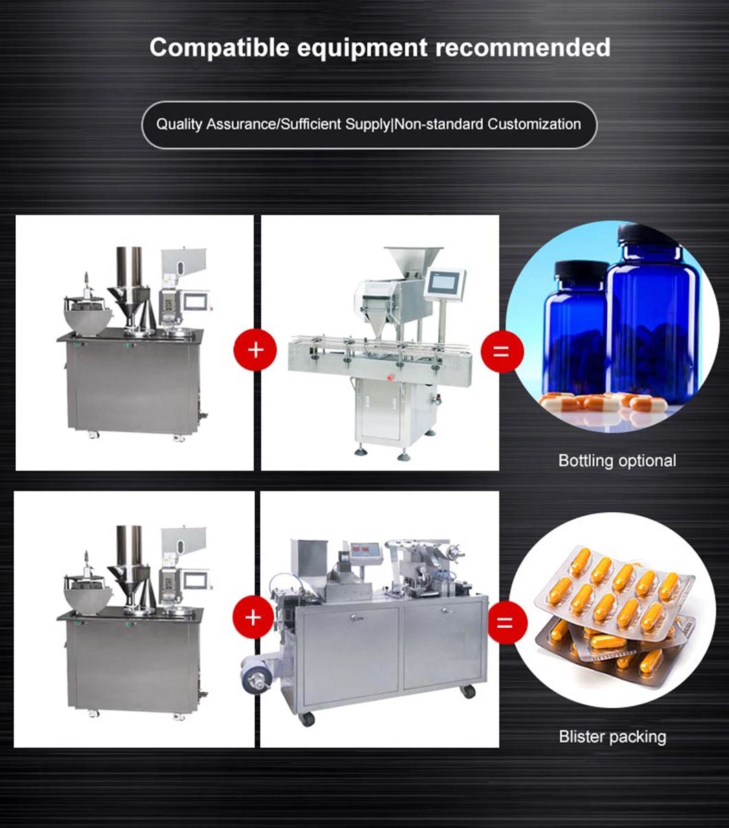 Pharmaceutical Simple Innovative Products Latest Semi Auto Capsule Filler Capsule Making Machinery Equipment Semi Automatic Capsule Filling Machine