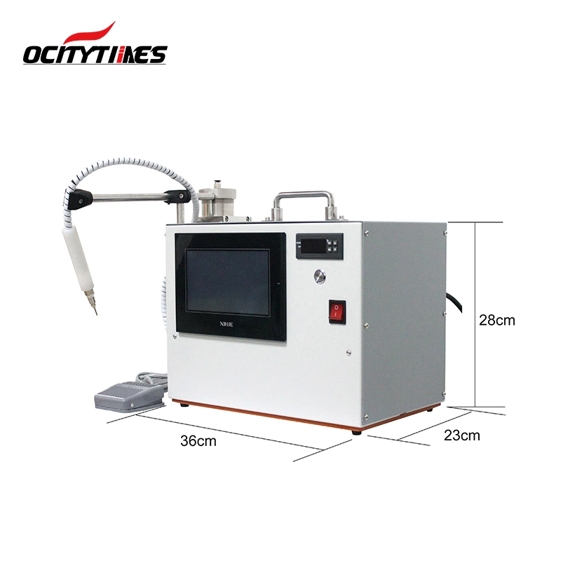 Semi-Automatic Cartridge Filling Machine Cart Filler for Vape Thick Oil 510 Thread Carts Injection Gun