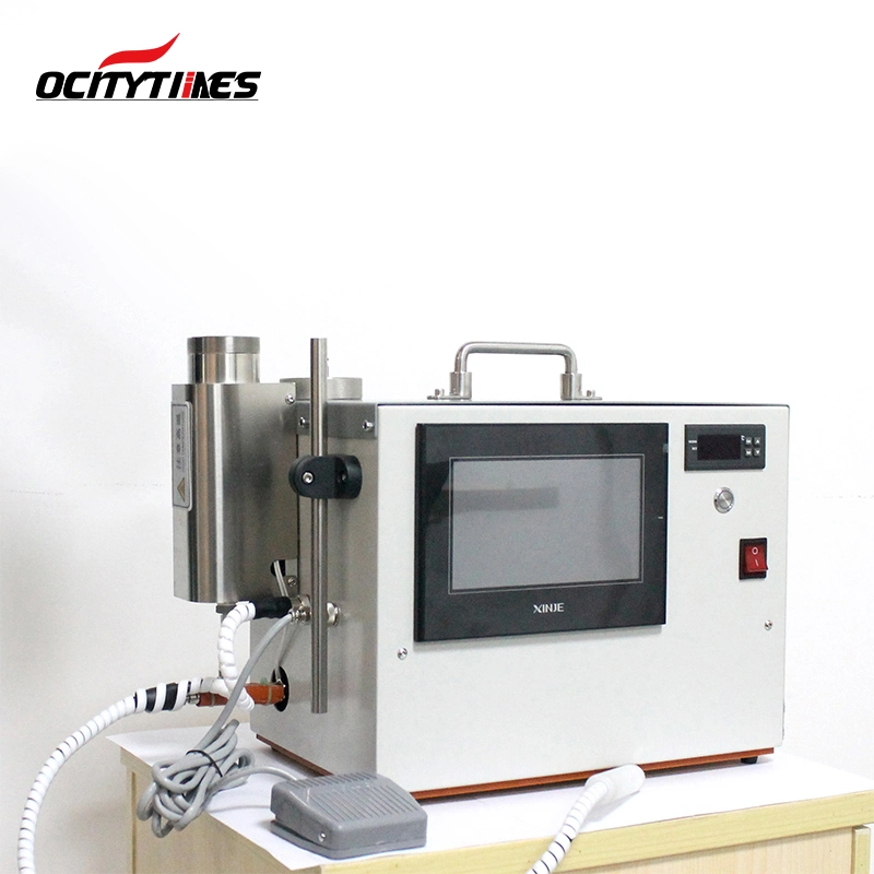 Semi Auto Distillate Oil Vape Pen Cartridge Filling Machine