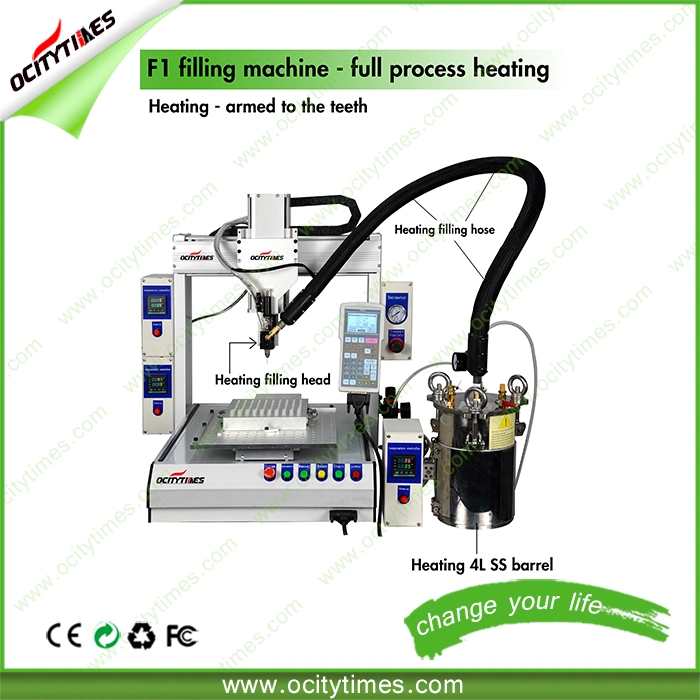 Automatic Disposable Vape Cartridge Filling Capping Machine for Thick Oil