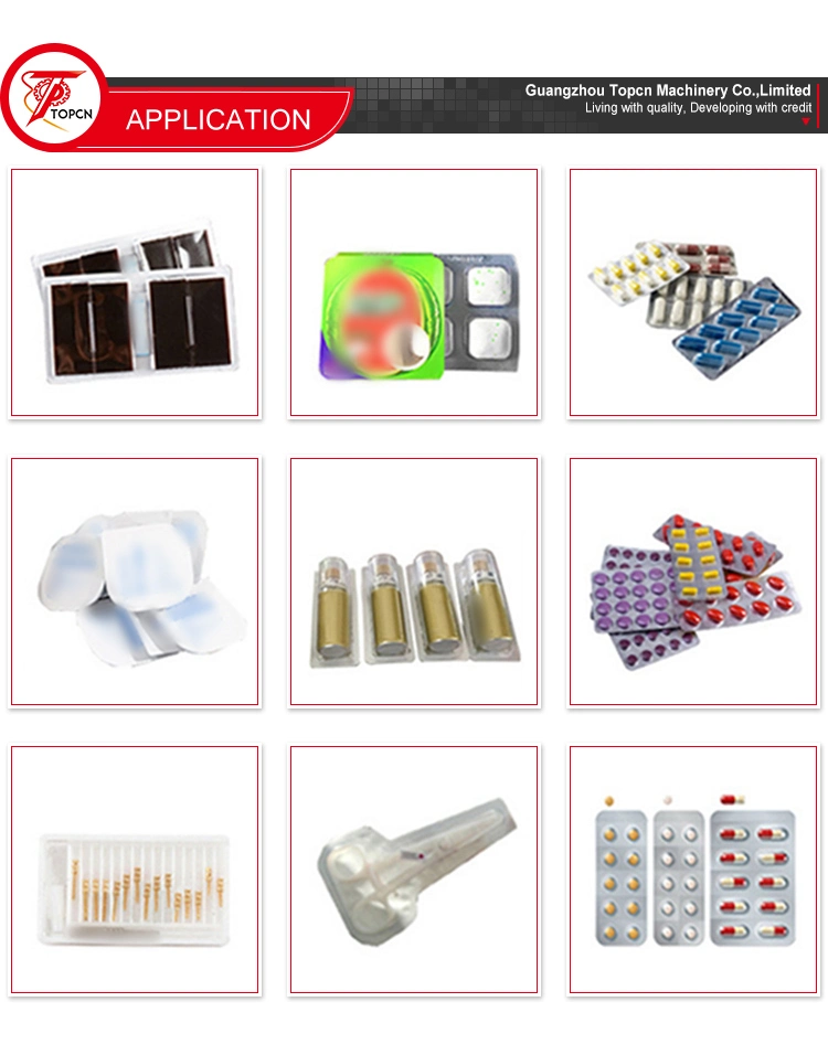 Blister Packaging Machine for Tablets