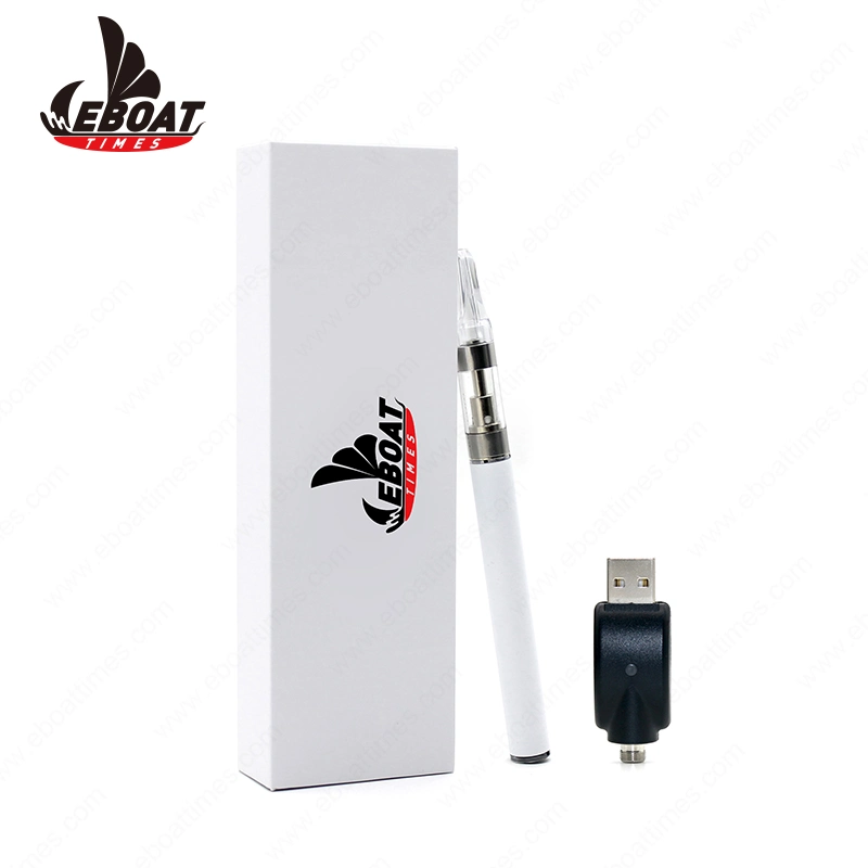 Best 510 Thread 0.5ml 1ml Glass Empty Vapes E-Cigarette Ceramic Coil Atomizer Vaporizer Cartridge