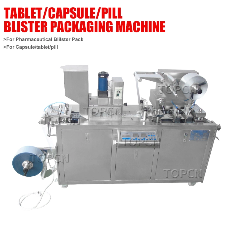 Blister Packaging Machine for Tablets