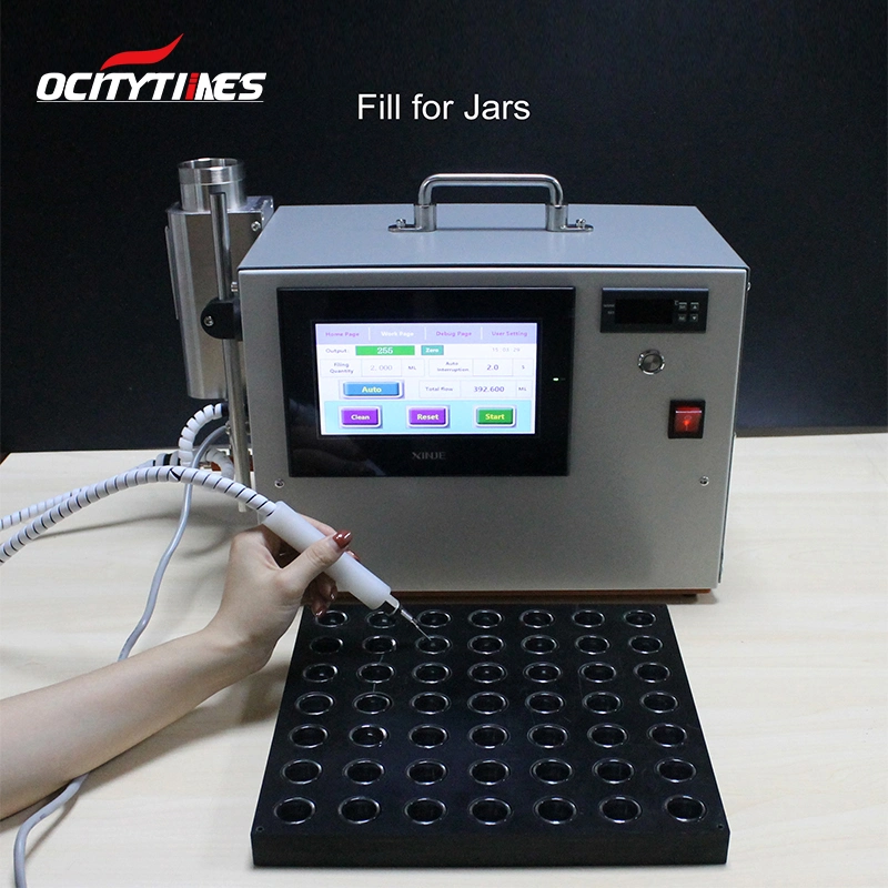 Automatic Oil Vape Pen 510 Cartridge Filler Live Resin Distillate Cartridge Filling Machine