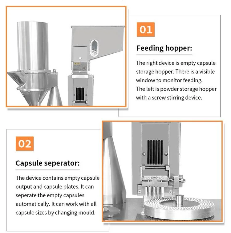 Best Price Semi-Automatic Semi-Automatic Capsule Filling Machine Capsule Machine