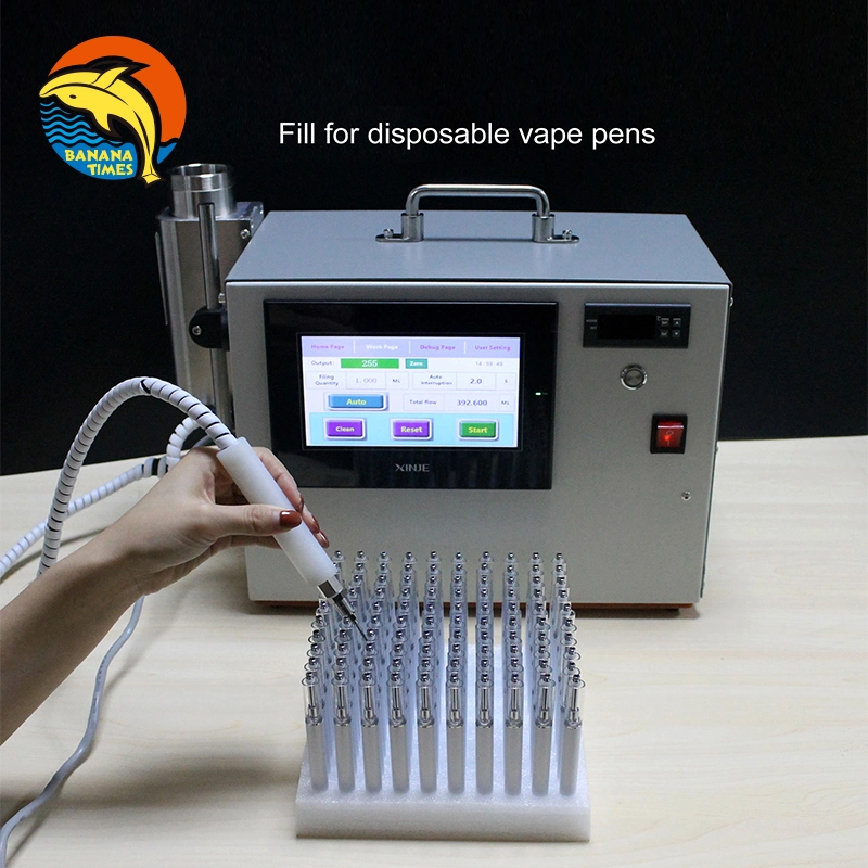 Bananatimes Mini Semi-Automatic Oil/Liquid/Juice Vape Pen Filling Machine