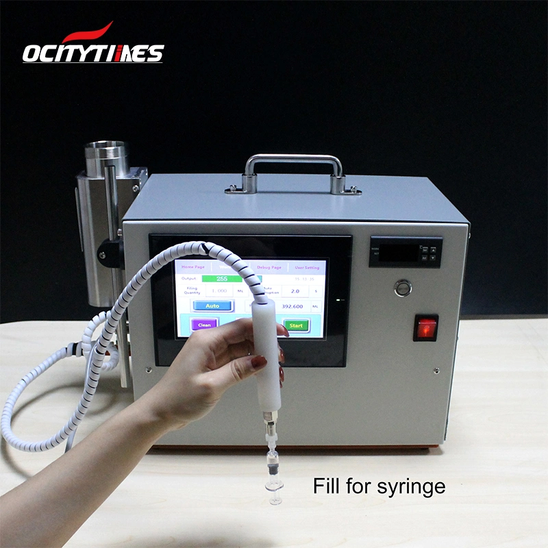 Manual Filling Vape Cartridge 510 Filling Machine with Heating Function