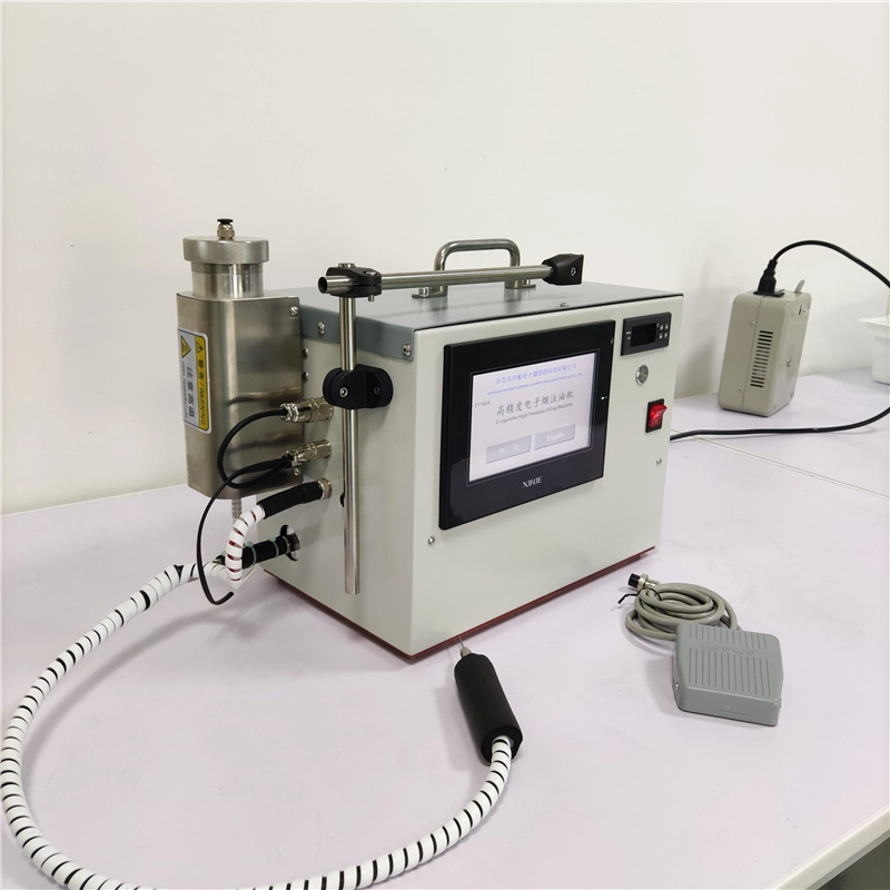 Semi-Auto Filling Machine for Vape Disposable Cartridge High Precision Oiler