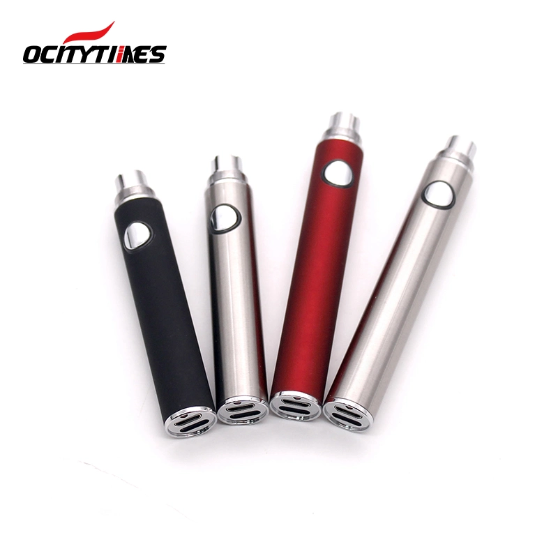 Ocitytimes Preheat 400mAh Vape Pen Battery for 510 Vape Cartridge Empty