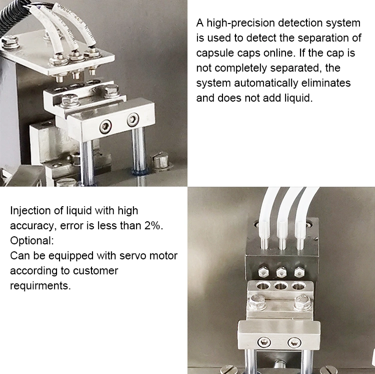 Njp-260 Oil Liquid Hard Capsule Filling Machine Capsule Filling Machine for Liquid