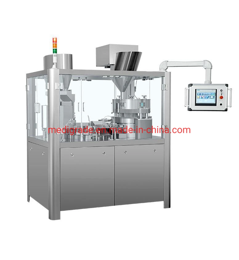 Ce Certified Automatic Hard Capsule Filling Machine