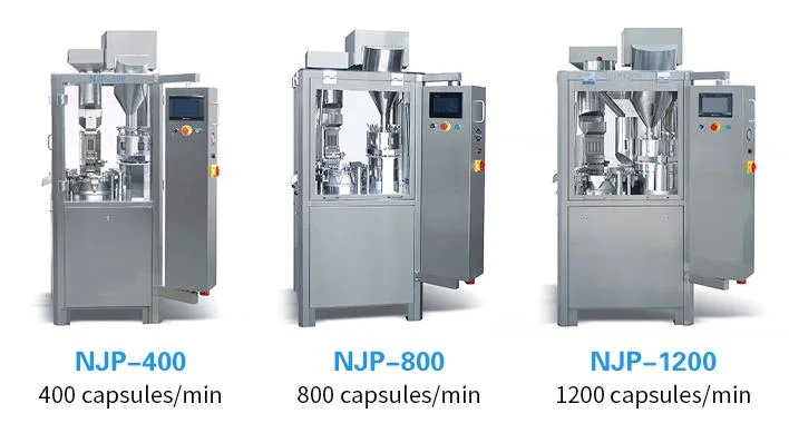 Njp-Series Automatic Capsule Filling Machine Hard Gelatin Capsule Filler Ehg Capsule Filling Machine