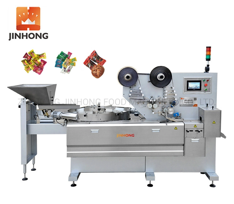 Whistle Candy Multifunctional Automaitc Servo High Speed Pillow Packing Machine