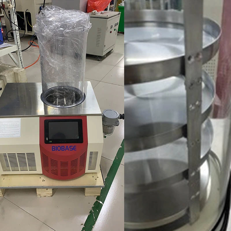 Biobase -60 Degree Vacuum Lyophilizer Freeze Dryer Machine for Lab