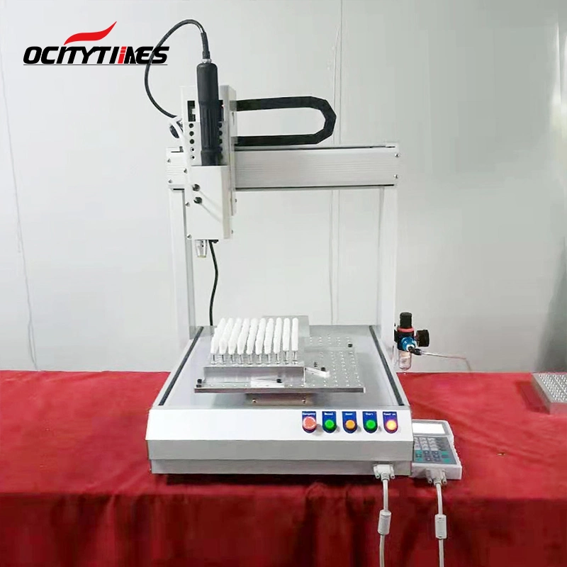 510 Cartridge Filling Machine and Capping Machine Ocitytimes for Thick Oil