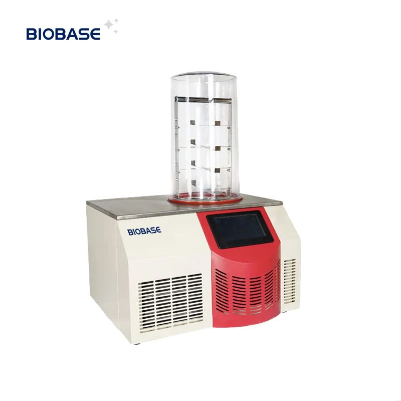 Biobase -60 Degree Vacuum Lyophilizer Freeze Dryer Machine for Lab