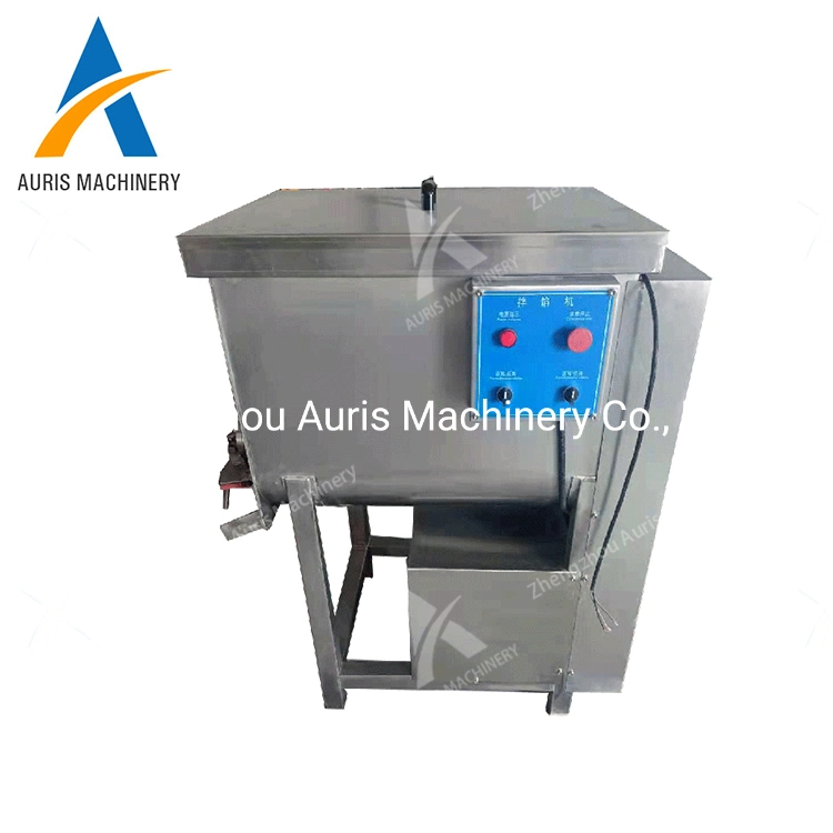 Sausage Line Processing Machinery for Sausages Making with Frozen or Fresh Meat as Raw Material