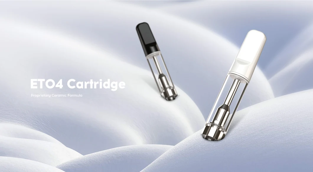 2024 Empty Ceramic Cartridge Premium Thick Oil Atomizer Live Resin/Rosin Thick Vape Cartridge