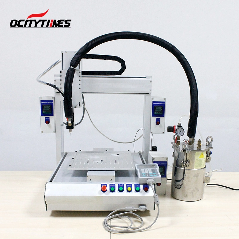 Automatic Disposable Vape Cartridge Filling Capping Machine for Thick Oil