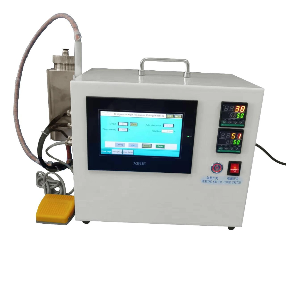 Factory Direct Sale Price Micro Manual Liquid Oil Precision Injection 510 Cartridge Vaporizer Single Head Oil Filling Machine