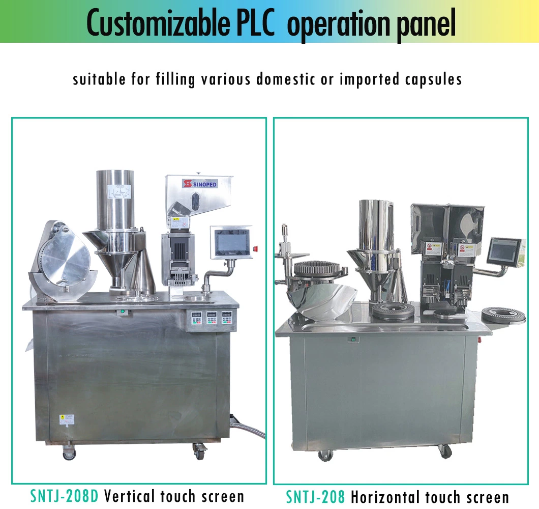 Pharmaceutical Simple Innovative Products Latest Semi Auto Capsule Filler Capsule Making Machinery Equipment Semi Automatic Capsule Filling Machine