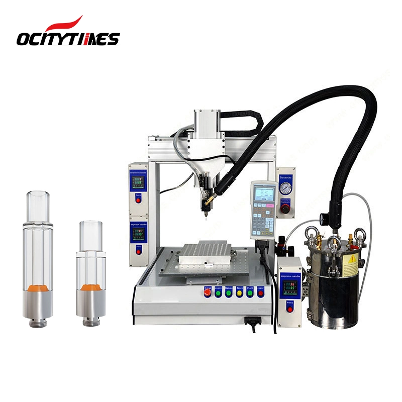 Automatic Preheating Cartridge Filling Machine Thick Oil Cart Filler Machine