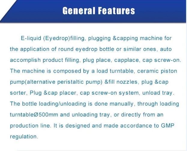 15-30ml Liquid Filling Machine Oil E-Cigarette Vape Pen Filling Machine (YGG)