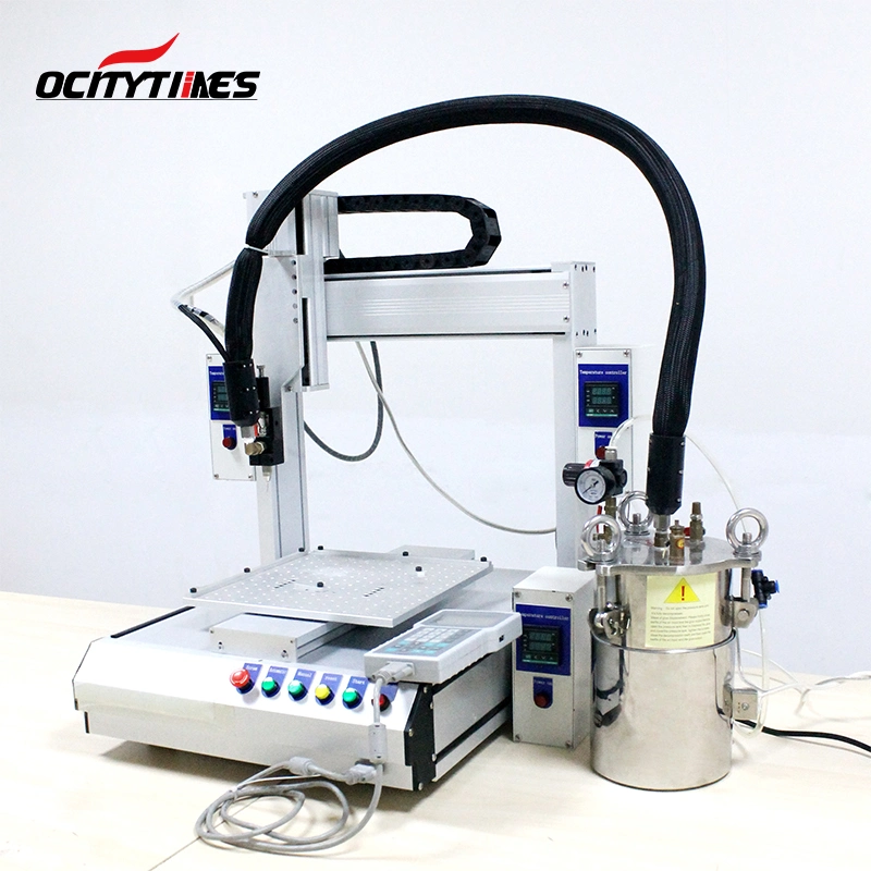 Automatic Disposable Vape Cartridge Filling Capping Machine for Thick Oil