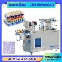 Automatic Bullet Shape Suppository Packing Machine Suppositories Filling and Sealing Machine