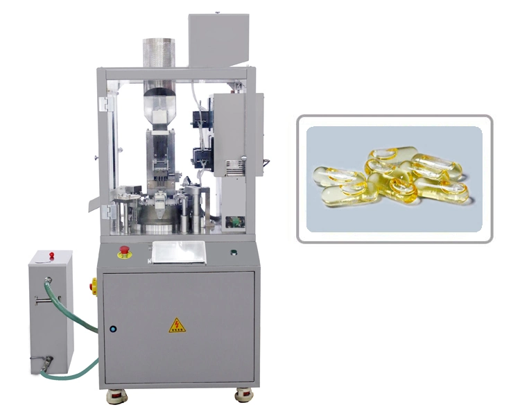 Njp-260 Oil Liquid Hard Capsule Filling Machine Capsule Filling Machine for Liquid