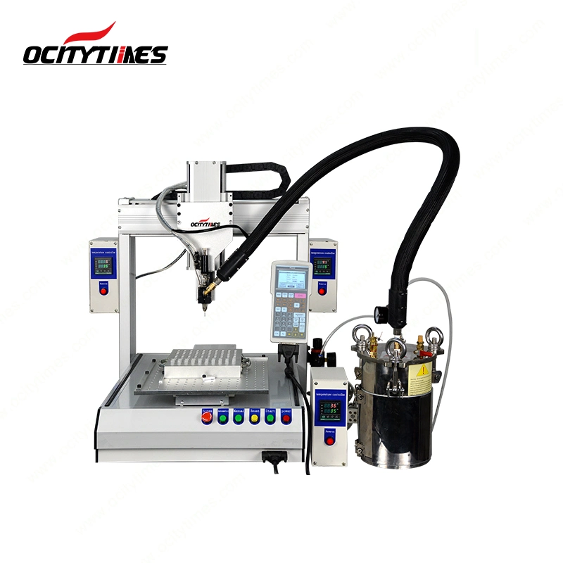 Ocitytimes Oil Disposable Vaporizer Cartridge E Liquid Filling Machine