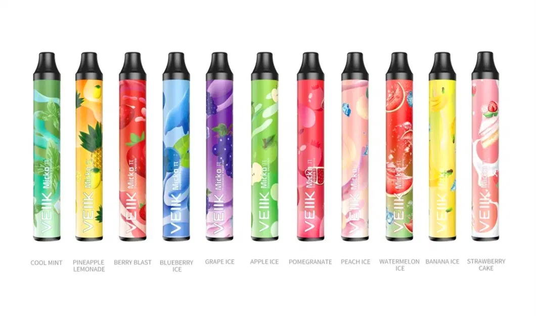 600 Puff Refill Nicotine Wholesale Distributor Vape Shenzhen Disposable E Cigarette